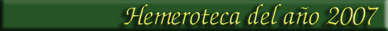 Hemeroteca del a�o 2007