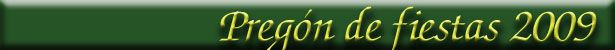 Preg�n de fiestas 2009
