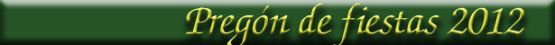 Preg�n de fiestas 2012