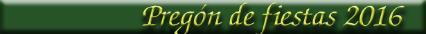 Preg�n de fiestas 2016