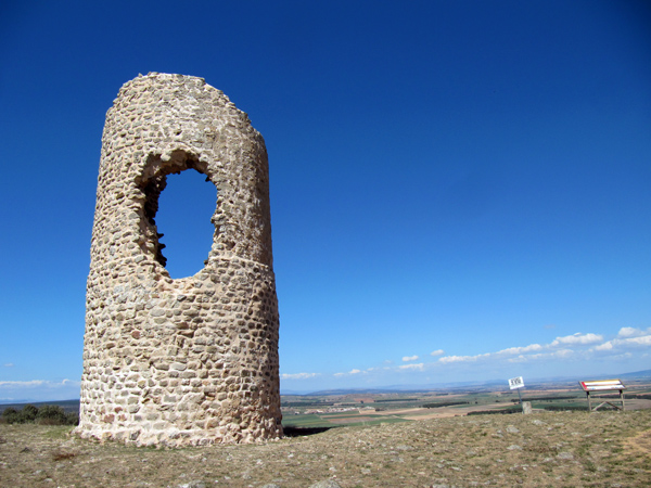 La Torrejalba tras su restauraci�n de diciembre de 2018