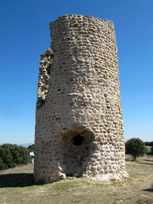 La Torrejalba tras su restauraci�n de diciembre de 2018