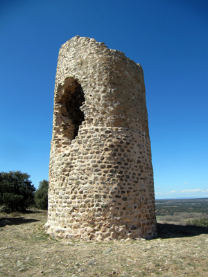 La Torrejalba tras su restauraci�n de diciembre de 2018
