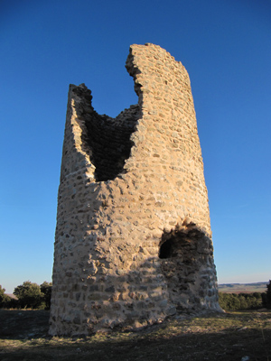 La Torrejalba tras su restauraci�n de diciembre de 2018
