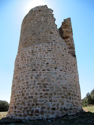 La Torrejalba tras su restauraci�n de diciembre de 2018