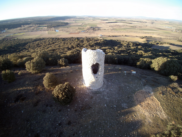 La Torrejalba tras su restauraci�n de diciembre de 2018
