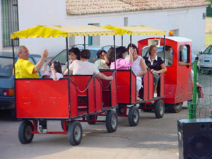 Tren - Parque infantil