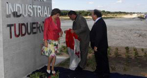 Inauguraci�n del Pol�gono Industrial Tuduero