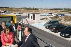 Inauguraci�n del Pol�gono Industrial Tuduero
