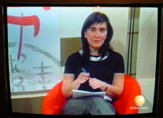 Sonia Moya, presentadora de "El magazine"