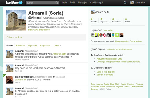 Twitter de Almarail