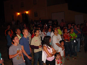 P�blico asistente al preg�n de 2007