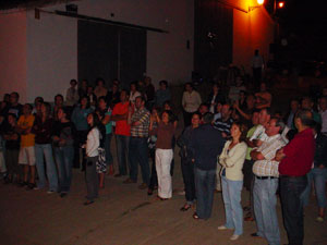 P�blico asistente al preg�n de 2008