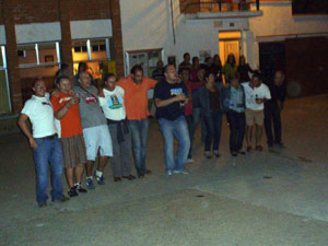 Actuaci�n de Tony & Carlos Matute