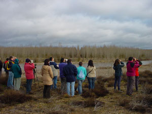 Visita al azud de Almarail