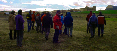 Visita al azud de Almarail