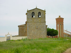 Vista oeste del pueblo, desde "El Castillazo"