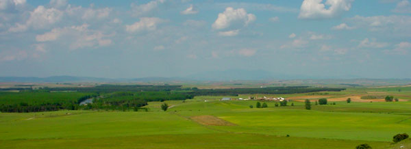 Vista de Almarail desde la Torrejalba