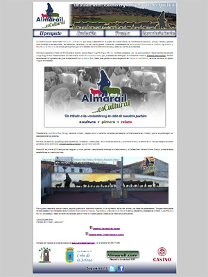 Web Almarail ...esCultural