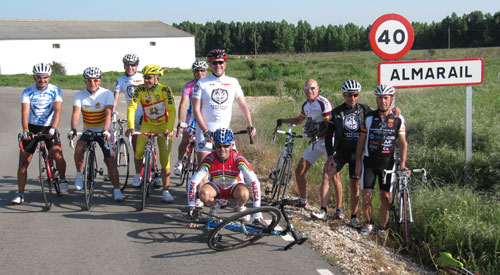 Zaragoza Racing Team en Almarail